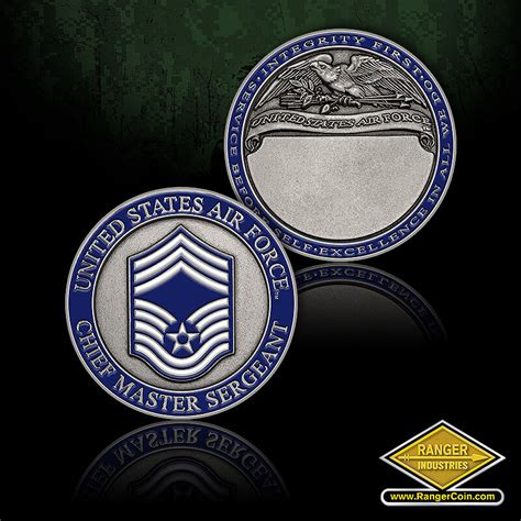 Chief Master Sergeant Of The Air Force Insignia