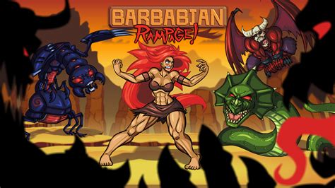 Barbabian Rampage Concept Art by JDNation on Newgrounds