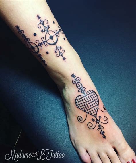 Voodoo veve tattoo | Voodoo tattoo, Small tattoos for guys, Creative ...