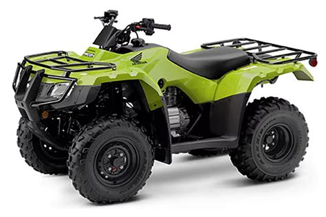 New Honda Fourtrax Recon Es Krypton Green Atvs In Brookhaven Ms