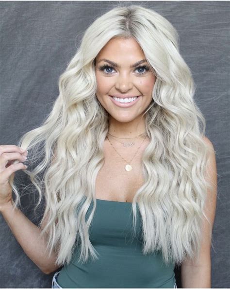 Natural Beaded Row Extensions Blonde Hair Long Hair Blonde Extensions