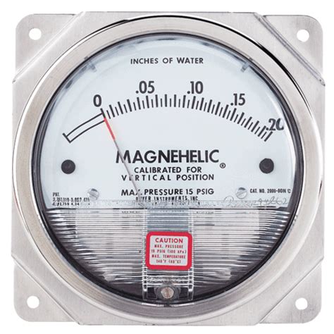 Dwyer Usa Magnehelic Gauges To Inch Wc At Best Price In Delhi