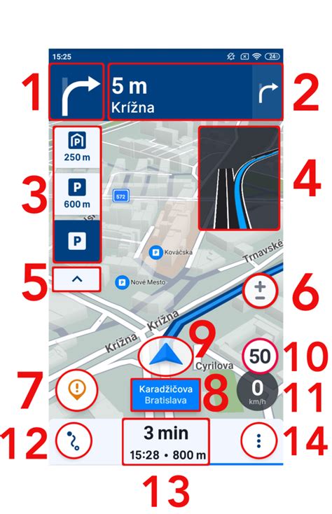 Režimy Zobrazenia New Sygic Gps Navigation For Android 20x