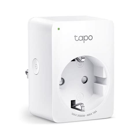 TP Link Tapo P110 Enchufe Inteligente 2990 W Hogar Blanco