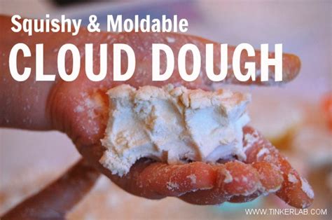 Ingredient Fluffy Cloud Dough So Soft