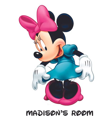 Curtsy Cartoon Customized Wall Decal Custom Vinyl Wall Art