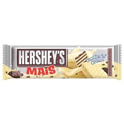 Biscoito Hersheys Wafer Mais Creme Gr Supermercado Boa Op O Loji