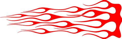 Classic Red 46 Classic Red Flames Graphic Decal Stickers Customized Online