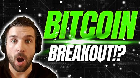 Bitcoin Breakout Steht Bevor BTC ETH Technische Analyse YouTube