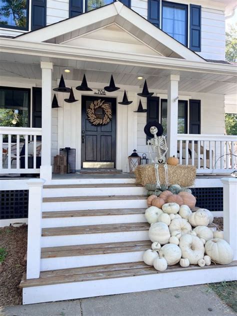 50 Easy Diy Halloween Front Porch Decorations Hubpages