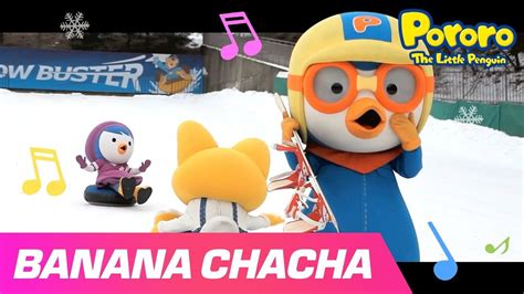 Banana Cha Cha Music Video Pororo Playday Winter Is Coming Momoland X Pororo Pororoland