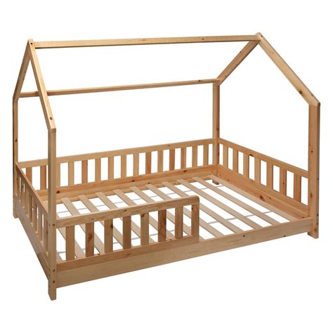 Lit Cabane Enfant Bosco Bois 90x190 Cm Atmosphera Créateur D