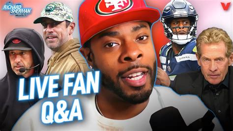 Fan Q A Seahawks LOB Stories 49ers Changes Aaron Rodgers Skip