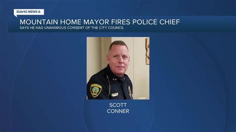 Mountain Home Chief Of Police Fired After Approval By City Council