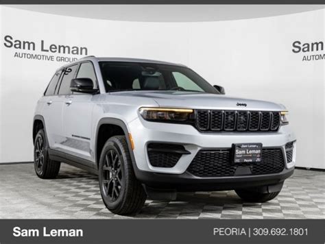 New 2024 Jeep Grand Cherokee Altitude X 4D Sport Utility In Bloomington