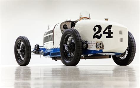 Riding Shotgun In Jay Leno's 1928 Bugatti Type 37A - Automobile Magazine