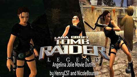 Tomb Raider Modding Showcase Angelina Jolie Movie Outfits Mod Youtube