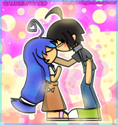 Tsumiki Miniwa X Io Otonashi On Tumblr