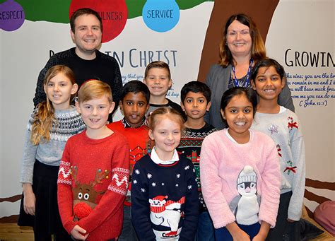 Ofsted Confirms Holy Trinitys ‘good Rating Bradley Stoke Journal