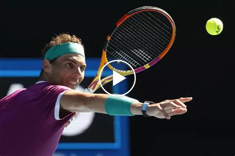 Australian Open 2022: Rafael Nadal's UNREAL passing shot