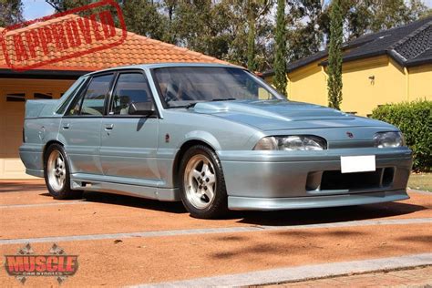 Hsv Vl Ss Group A Walkinshaw Build Muscle Car Stables