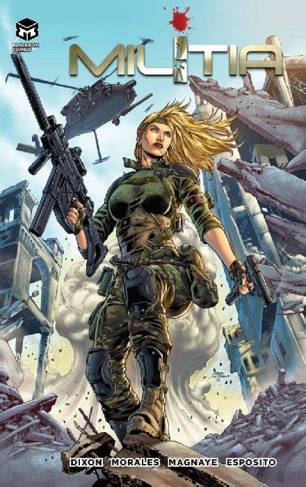 Militia 1 (Blackbox Comics) - Comic Book Value and Price Guide