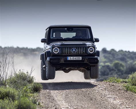 A Brief History Of The Mercedes Benz G Wagen G Wagon Off