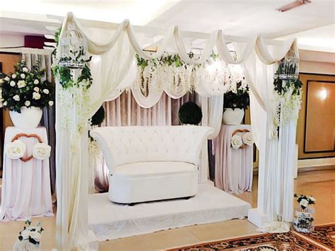 Hiasan Pelamin Canopy Rentals Halls Rental Banquet Hall