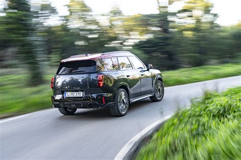 Mini Countryman John Cooper Works All Come Va La Versione Pi