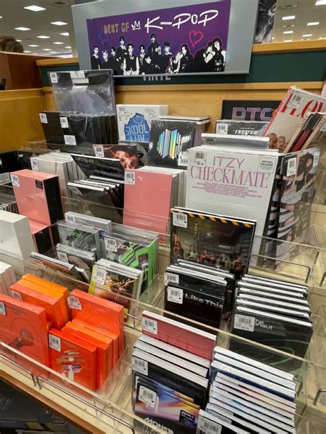 Kpop Albums