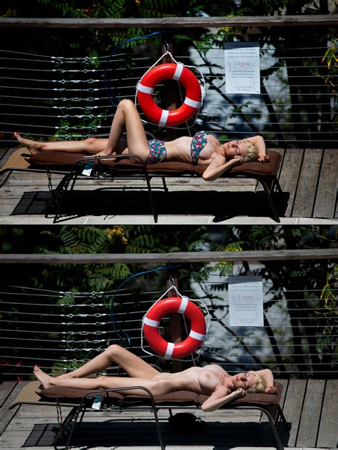 Hopeless By The Pool On Off Porn Pic