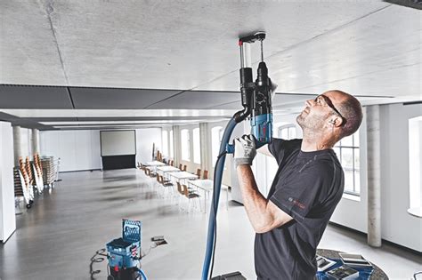 Bosch Absaugvorrichtung GDE 16 Cyl Bohrdurchmesser 4 16mm Werkzeug