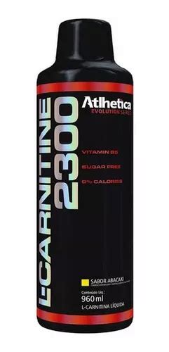 L Carnitina Ml Atlhetica Evolution Parcelamento Sem Juros