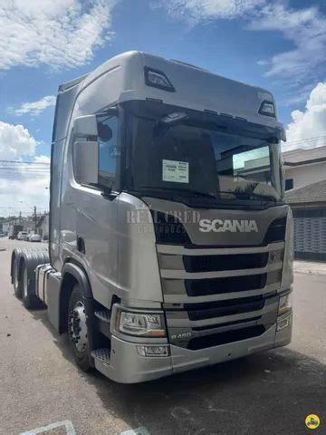 Scania R Highline X Autom Tico Completo Zero Bala