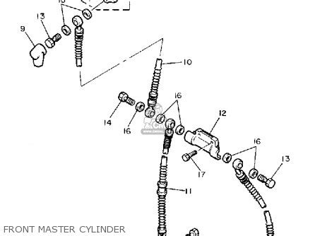 Yamaha Yx Radian K Usa Parts Lists And Schematics