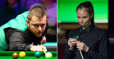 Mark Allen Vs Reanne Evans As It Happened Ex Partners Face Off At