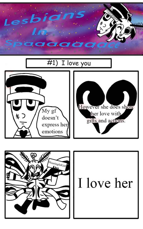 I Started To Make A Gay Weekly Comic R Actuallesbians