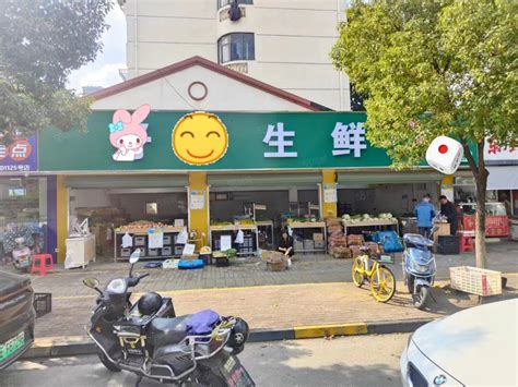 【8图】铭顺推荐 新区双小区出入口第二家纯一楼100平生鲜店转让苏州虎丘虎丘城区商铺租售生意转让转让 苏州58同城