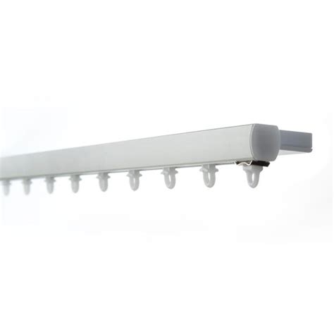 Swish Minima White Aluminium Ceiling Track | Dunelm