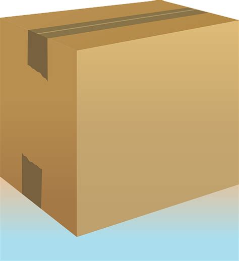 Download Box Shipping Package Royalty Free Vector Graphic Pixabay