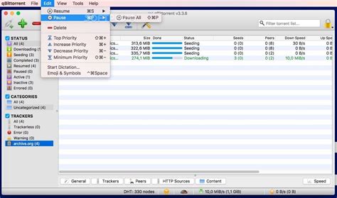 qBittorrent Mac 4.2.5 - Download 