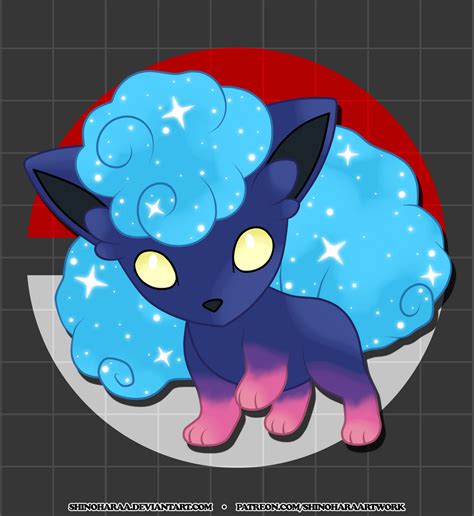 037 Cosmic Vulpix - Alola by Shinoharaa on DeviantArt