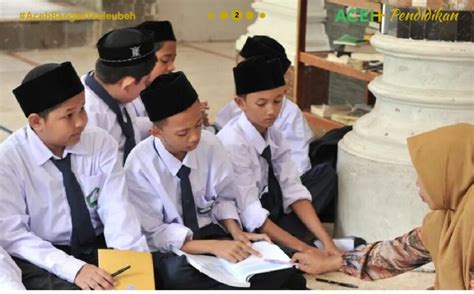 Dayah Darul Ihsan Warisan Abu Hasan Krueng Kalee Good News From Aceh