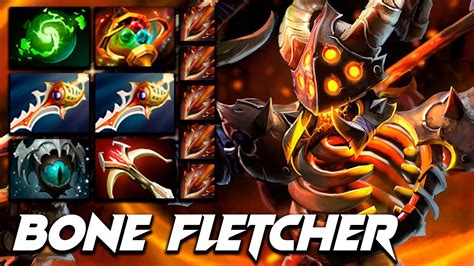 Clinkz Immortal Bone Fletcher Dota Pro Gameplay Watch Learn