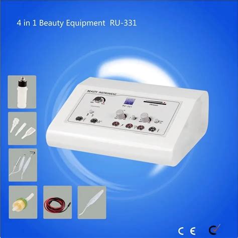 4 In 1 Beauty Instrument Remove Spot Galvanic Vacuum Spray Facial