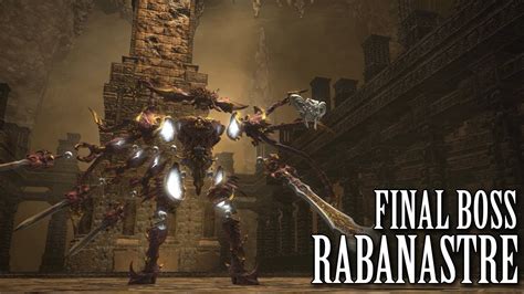 Ffxiv Tactics Ost Rabanastre Final Boss Theme Youtube