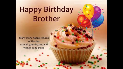 28 Coolest Brother Birthday Wishes For Your Dear Bro Wish Me On