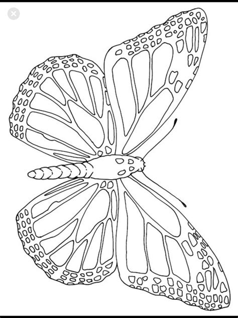 Printable Butterfly Templates And Butterfly Shapes Artofit