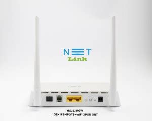 Netlink Xpon Ont With Antenna Ge Wifi Fe Ont Hg Rgw Dual