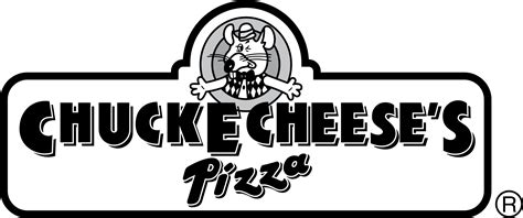 Download Chucke Cheeses Pizza Vector Chuck E Cheese Logo Black And